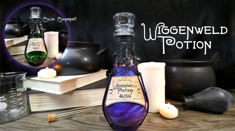 Wiggenweld Potion : Healing Potion : Color Changing Potion : DIY Prop Bottle : Harry Potter ...