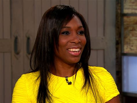 Venus Williams: I'm a raw vegan - CBS News