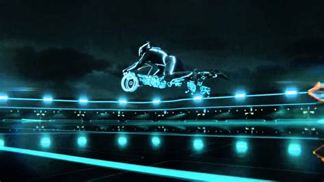 Tron Legacy Sam's Bike scene - YouTube