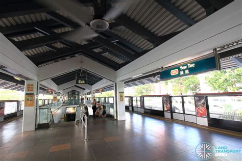 Yew Tee MRT Station – Platform level | Land Transport Guru