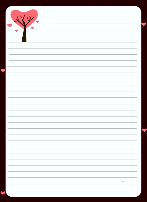 Free Printable Stationery