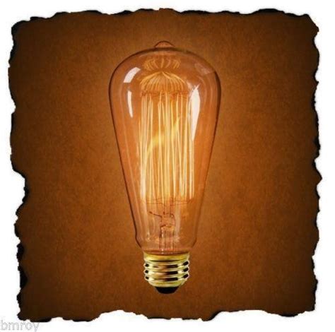 Edison Bulb Reproduction | eBay
