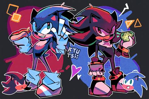 shadow and sonic - Shadow The Hedgehog Wallpaper (45043489) - Fanpop