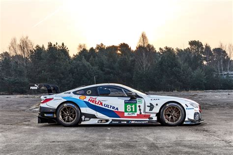 BMW M8 GTE Gets New Photos Ahead of FIA WEC Debut