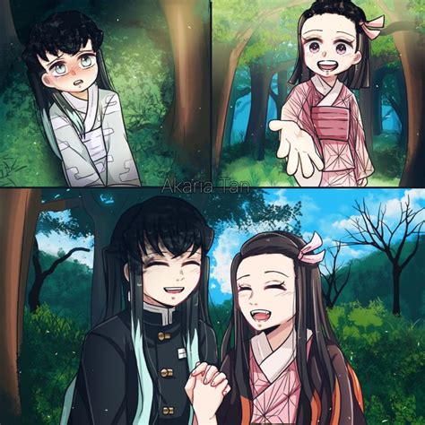 muichiro x nezuko | Anime demon, Otaku anime, Kawaii anime