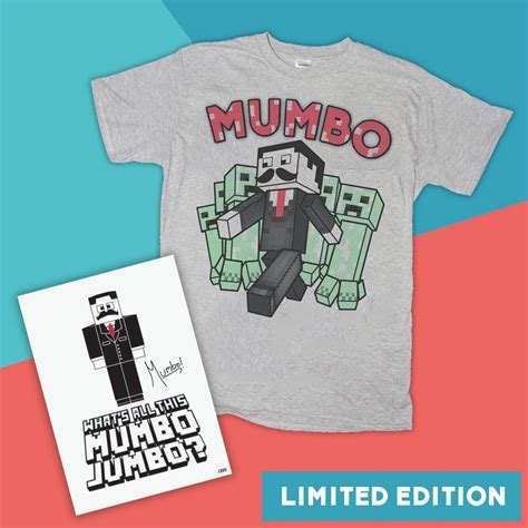 Mumbo Jumbo on Twitter: "What's that? Limited edition merchandise with ...