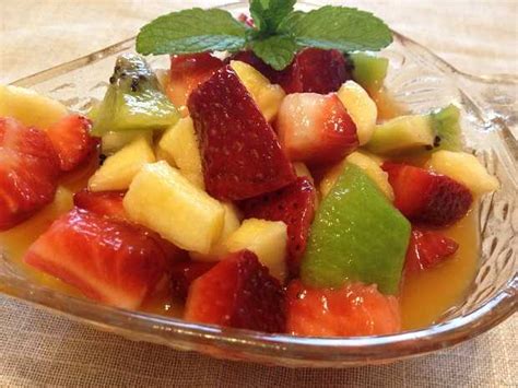 Macedonia di frutta, dessert ipocalorico - Idee Green