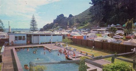 Tauranga Historical Society: Mount Maunganui Hot Pools