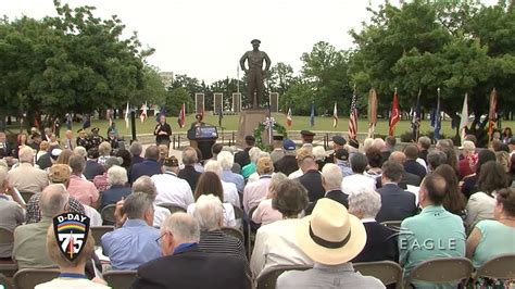 Eisenhower Presidential Library & Museum D-Day 75th Anniversary Commemoration - YouTube