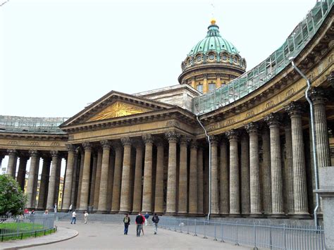 Kazan Cathedral | building, Saint Petersburg, Russia | Britannica