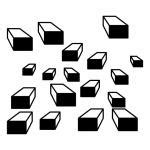 Black And White Boxes Free Stock Photo - Public Domain Pictures