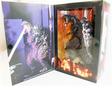 Shin Godzilla (2016) - NECA - Atomic Blast Godzilla 7'' action-figure