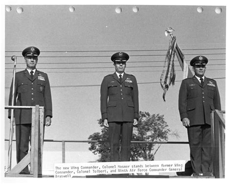 Moody celebrates legacy of former wing commander > Moody Air Force Base > Article Display