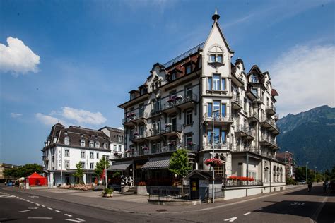 Book Hotel Carlton Europe Interlaken Switzerland - Magic Switzerland