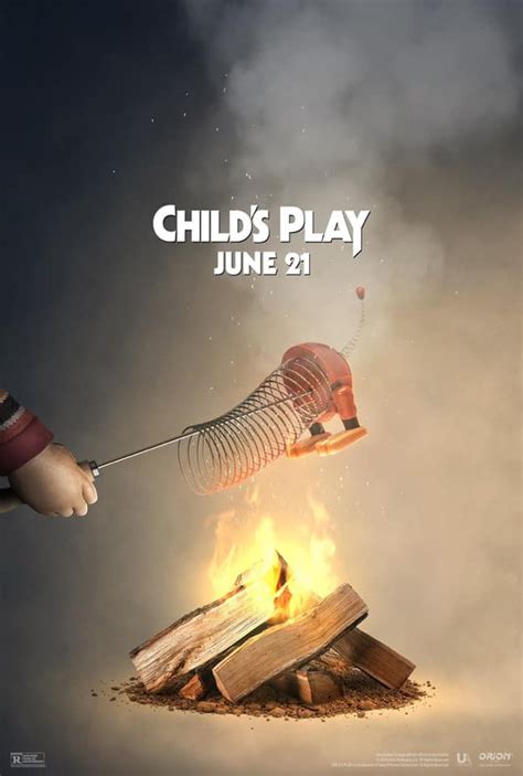 See The Newest "CHILDS PLAY" Poster! Chucky Roasts Toy Story!