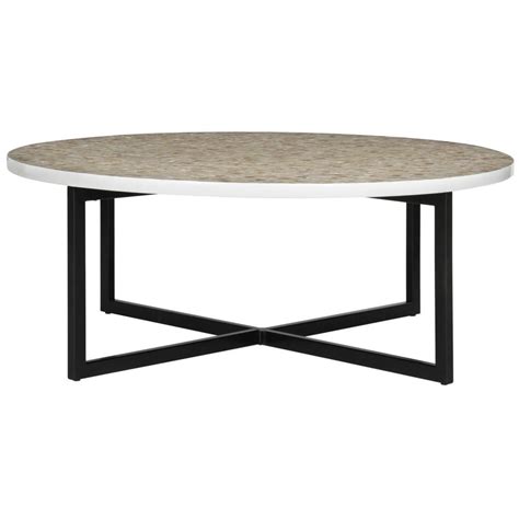 Safavieh Cheyenne Beige/Multi Coffee Table | Coffee table, Tiled coffee table, Coffee table wood