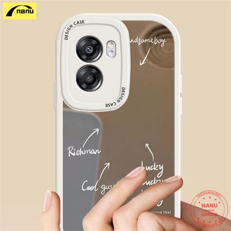 NANU Casing For Vivo Y51 2020 Y51A 2021 Cover Special English Mirror ...