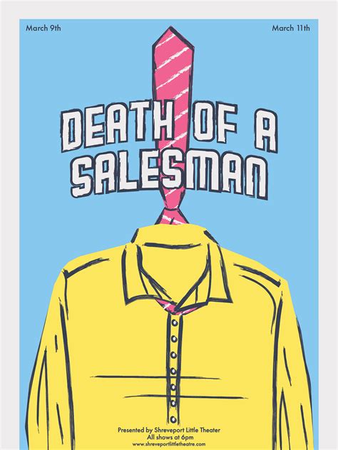 Death of a Salesman Poster on Behance