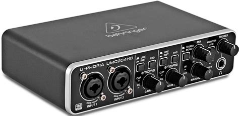 Behringer u phoria umc204hd usb audio interface - copaxlava