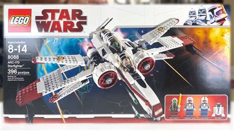 LEGO Star Wars ARC-170 Fighter Set 7259 | ubicaciondepersonas.cdmx.gob.mx