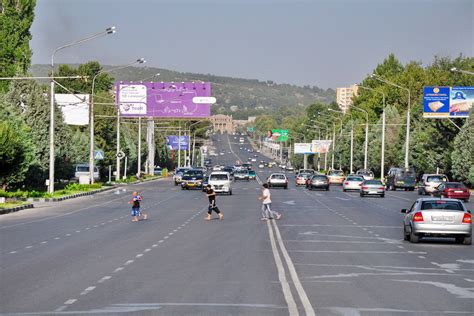 Dushanbe City Tour