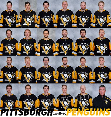 Pittsburgh Penguins Roster 2024 Rumors - Rois Vivien