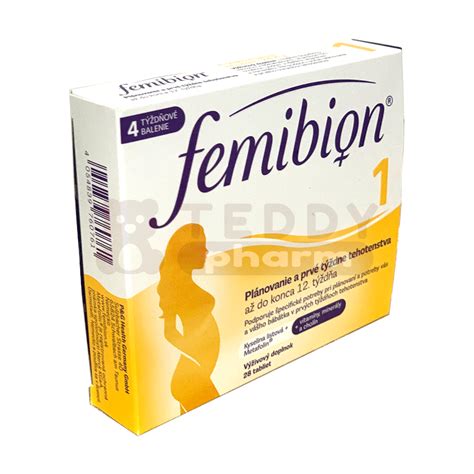 P&G Femibion 1 Frühschwangerschaft 28 Tbl. | TEDDYpharm.de