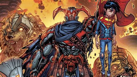 Desktop Wallpaper Steppenwolf, Superman, Comics, Hd Image, Picture ...