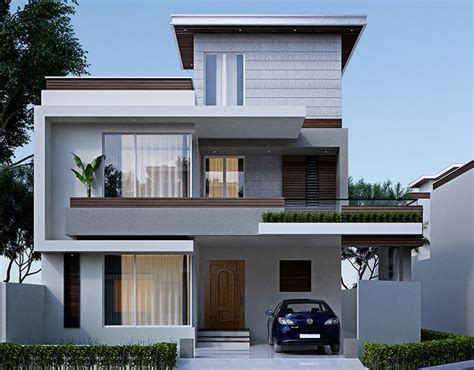 House Designs on Behance | Small house design exterior, Small house elevation design, House ...