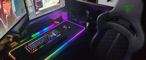 My razer desk setup : r/razer