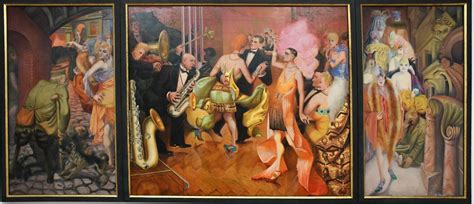 Otto Dix's Metropolis displays social and existential crisis - Hypercritic