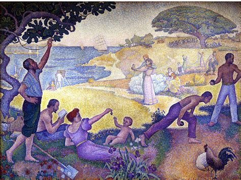 Georges Seurat – landscape theory