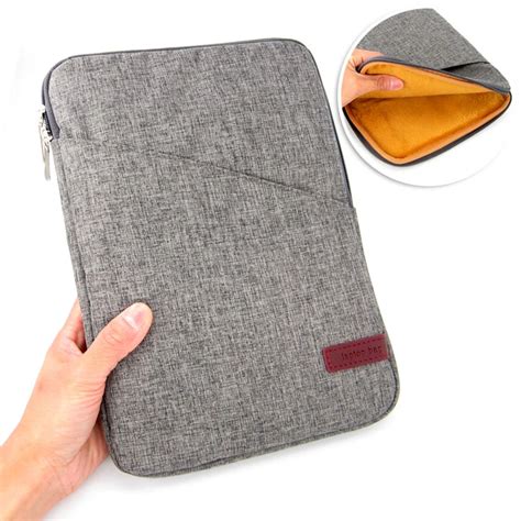 Nylon Shockproof Tablets Sleeve Pouch Bag Case for Funda Apple iPad Air ...