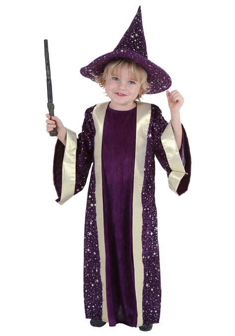 Toddler Wizard Costume