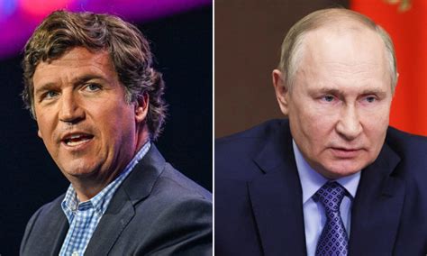 Tucker: “I Tried to Interview Putin, and the US Government Stopped Me”