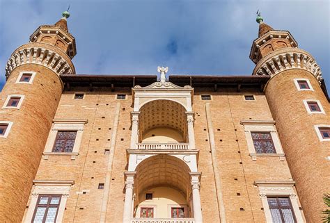 The Ducal Palace of Urbino, Italy. Photograph by Giovanni Appiani - Pixels