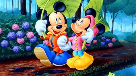 Mickey And Minnie Mouse Hd Wallpaper ~ Mickey Mouse Wallpaper Hd Lovely ...