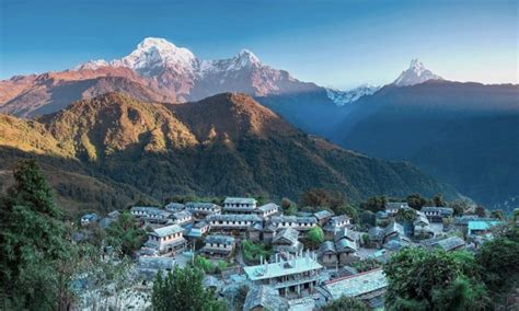 Fascinating GHANDRUK: An amalgamation of beauty and culture – Nepal Press