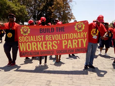 Ebrahim Harvey | The end of the road for the Socialist Workers Revolutionary Party? | News24