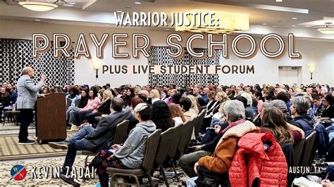 Prayer School with Live Student Forum- Kevin Zadai - Warrior Notes TV