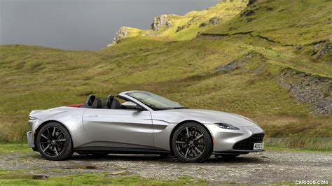 Aston Martin Vantage Roadster | 2021MY (Color: Spirit Silver) | Side