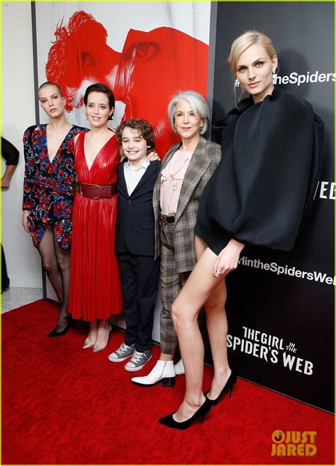 Claire Foy Joins 'The Girl In The Spider's Web' Cast for NYC Premiere ...