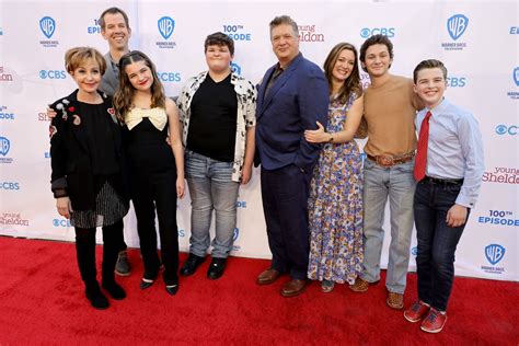 Iain Armitage, Zoe Perry & 'Young Sheldon' Cast Celebrate 100th Episode of the Series!: Photo ...