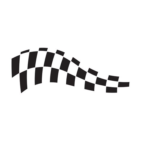 Black and white checkered auto racing flags and finishing tape vector set. Sport flag for ...