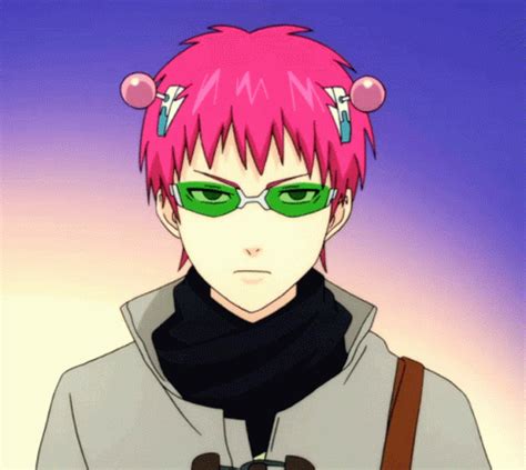 Anime Walking Kusuo Saiki GIF | GIFDB.com