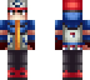 Ash Ketchum | Minecraft Skin