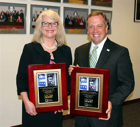 Dean Christopher Pietruszkiewicz and Judge Pamela Campbell Honored by ...