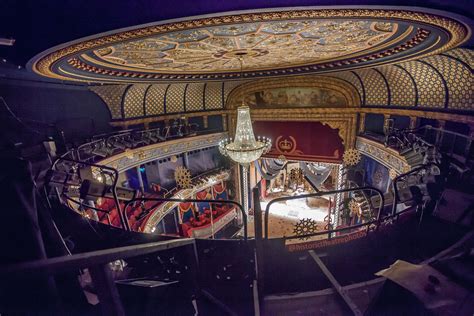 Royal Lyceum Theatre Edinburgh - Historic Theatre Photography