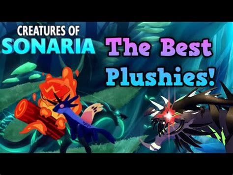 Best PLUSHIES in Creatures of Sonaria! | Plushie Guide - YouTube