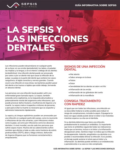 Dental Health | Sepsis Alliance